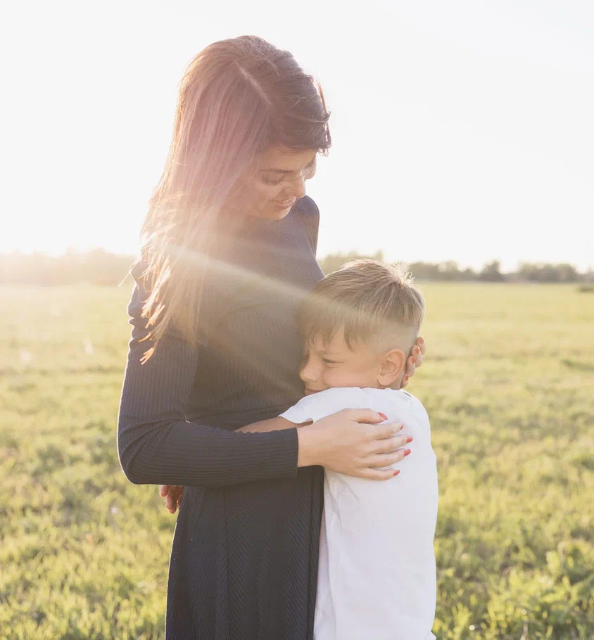 Семейная фотосессия. Семейный фотограф, детский фотограф, контент съемка в Москве Лика Ше