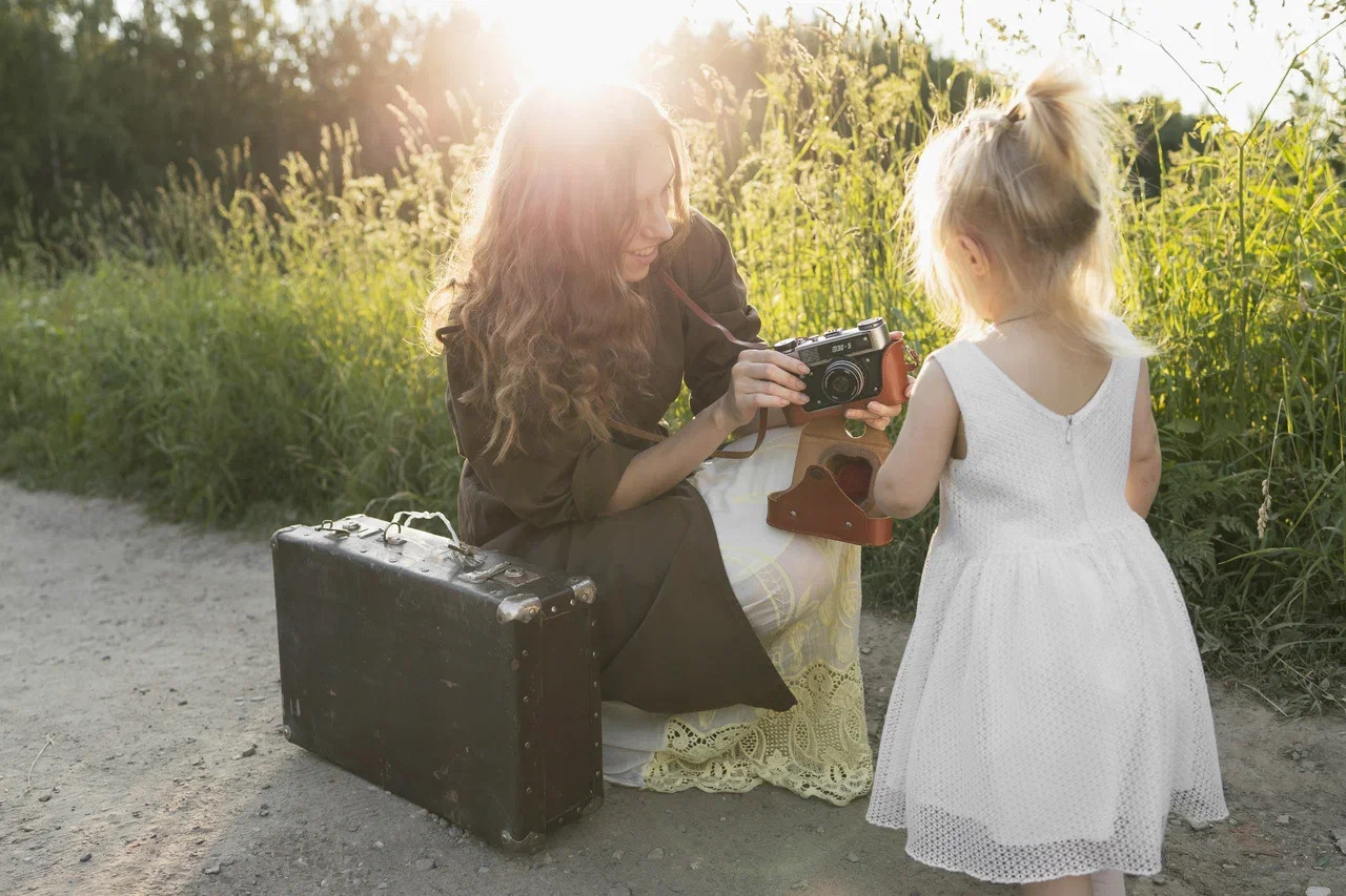 Красота в объективе профессионала. Семейный фотограф, детский фотограф, контент съемка в Москве Лика Ше