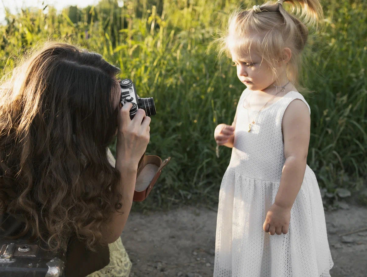 Красота в объективе профессионала. Семейный фотограф, детский фотограф, контент съемка в Москве Лика Ше