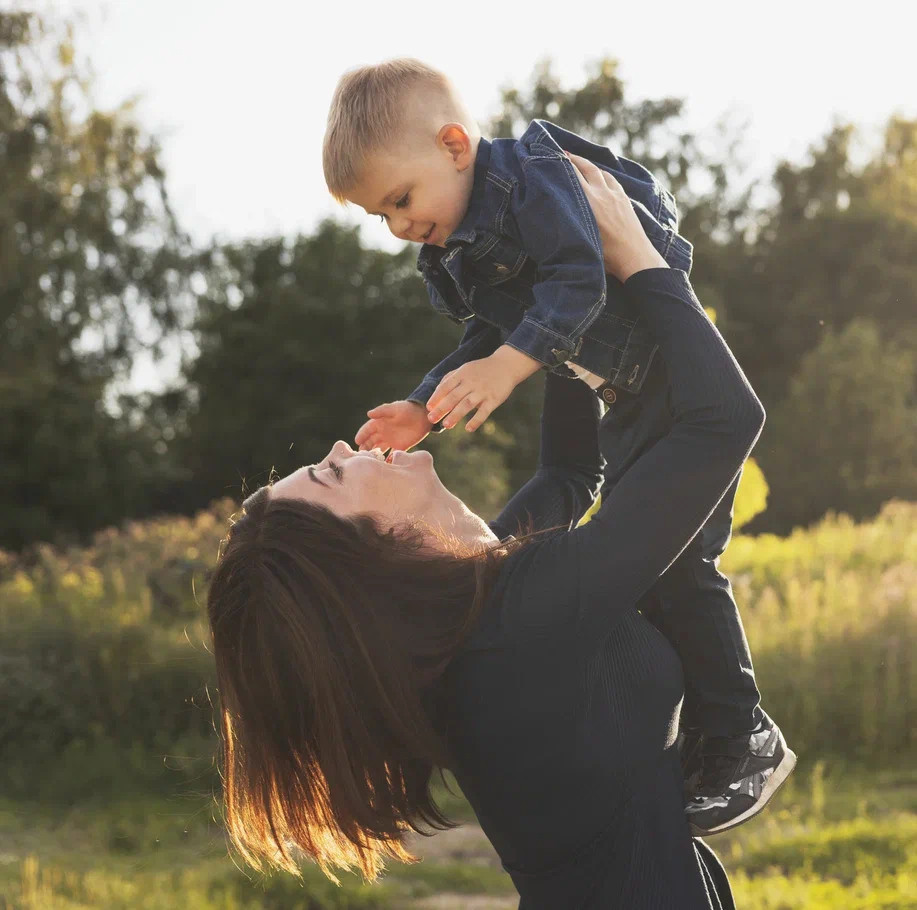 Семейная фотосессия. Семейный фотограф, детский фотограф, контент съемка в Москве Лика Ше