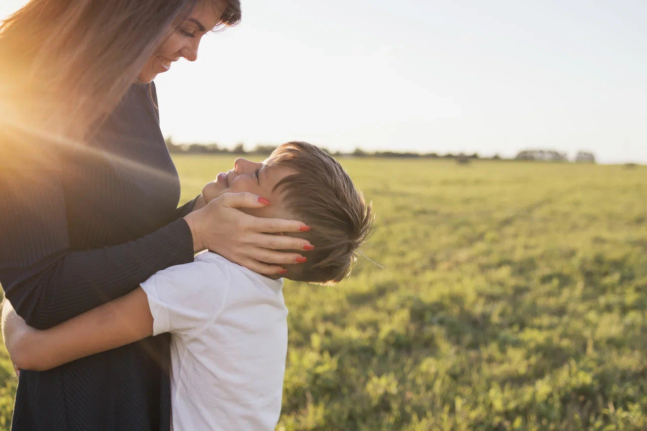 Семейная фотосессия. Семейный фотограф, детский фотограф, контент съемка в Москве Лика Ше