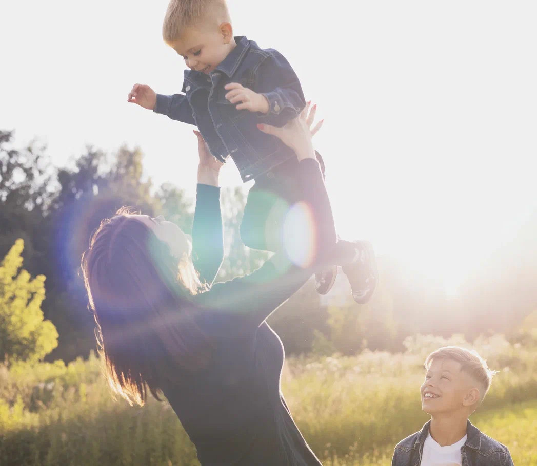 Семейная фотосессия. Семейный фотограф, детский фотограф, контент съемка в Москве Лика Ше