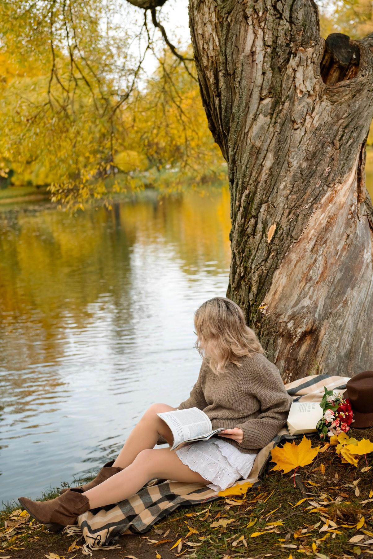 Осенняя фотосессия в Питере парк Екатерингоф. Свадебный и сеейный фотограф в Санкт-Петербурге Елена Худякова