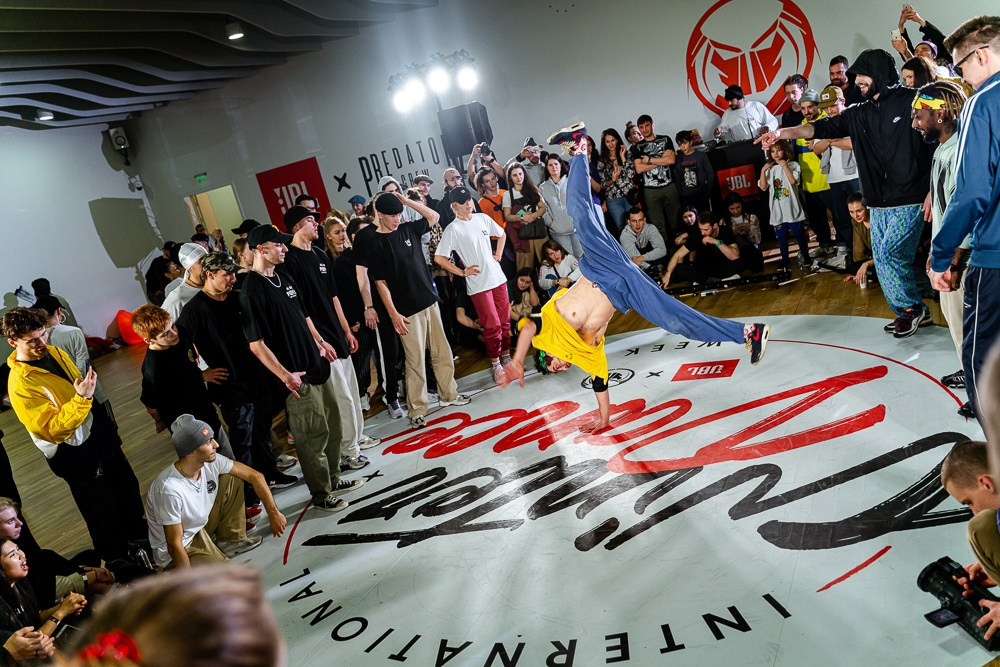 Dance Week JBL x PREDATORZ. Репортажный и свадебный фотограф в Москве