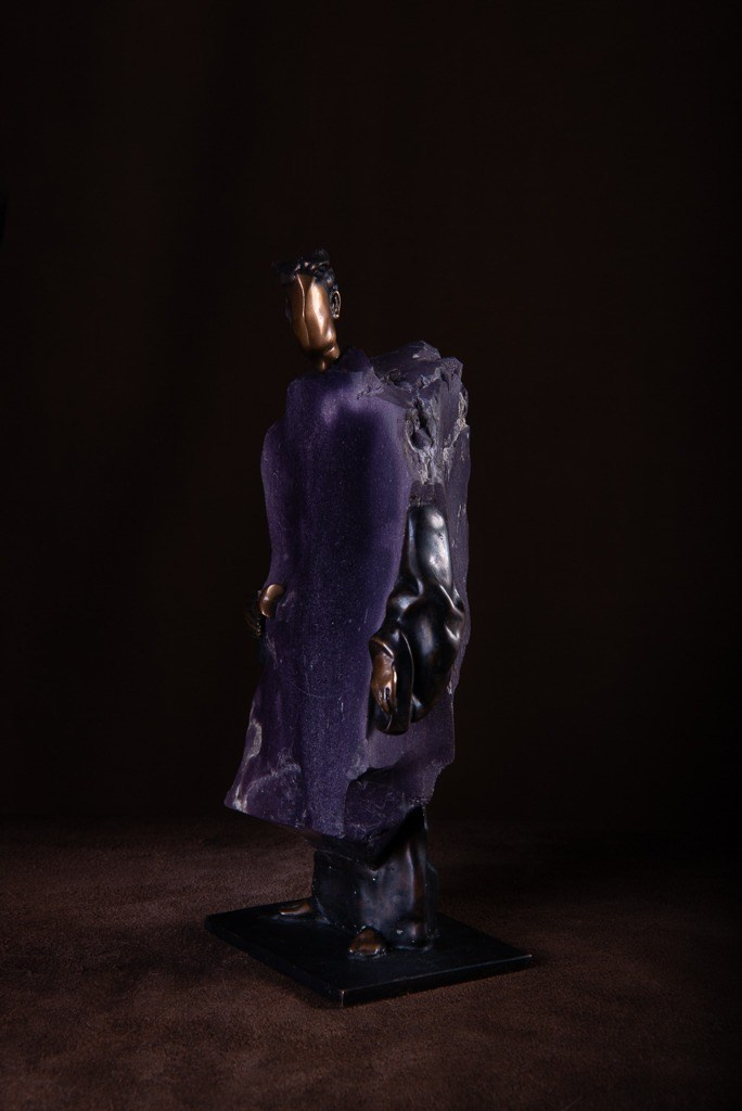 «Вечер». Художественная скульптура, для коллекционирования и формирования пространства интерьера и экстерьера