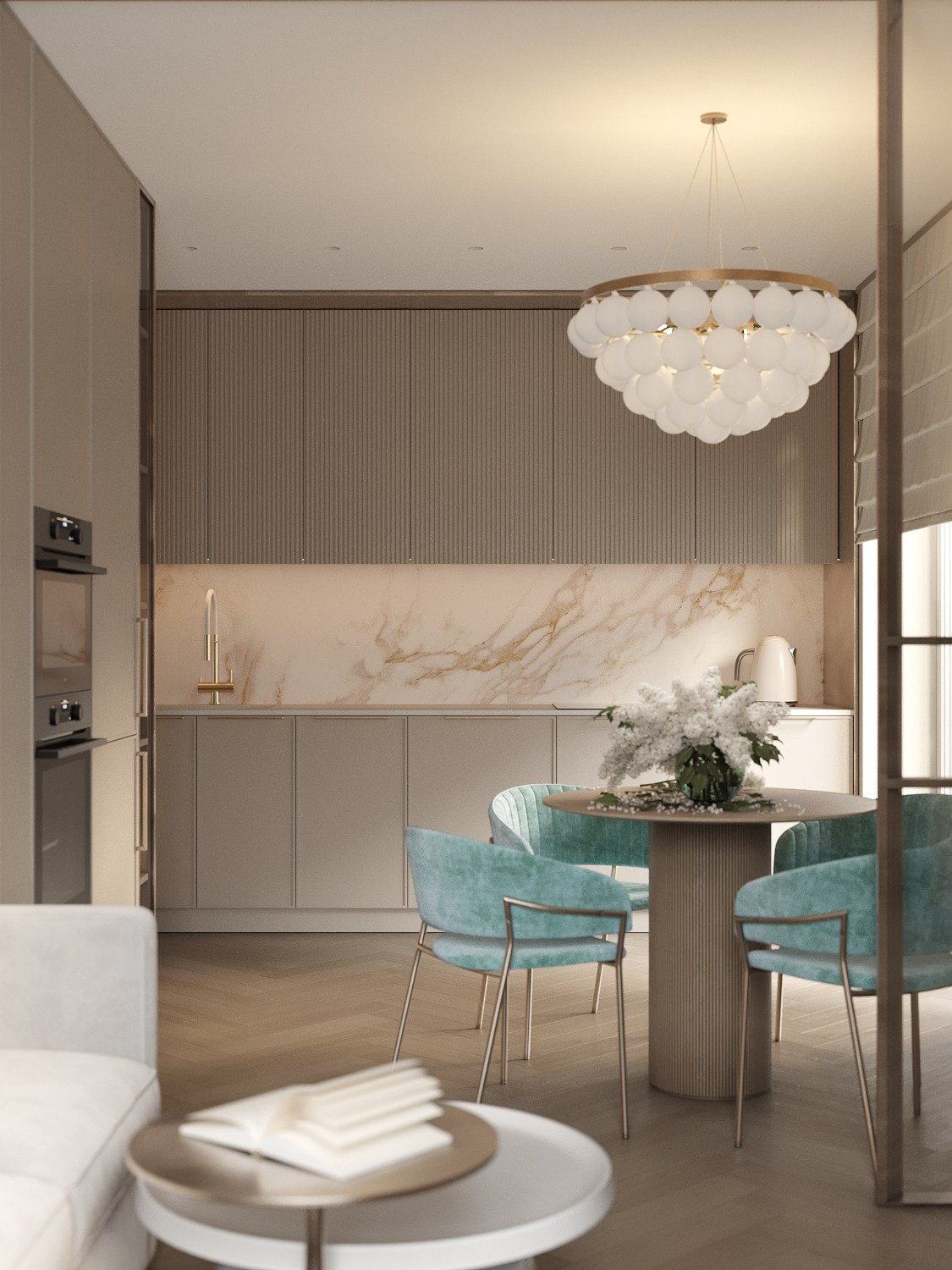 ЖК Метроном, г. Москва. Студия дизайна интерьера в Москве T.Art Design