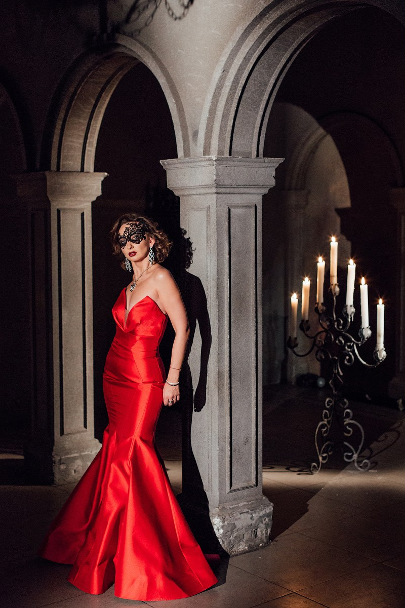 Портрет / студия. Фотограф Алексей Архангельский