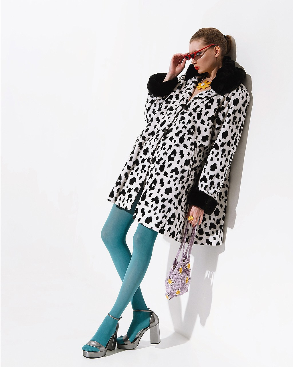 Фотосессия для журнала в стиле фэшн. Фотограф Дарья Едапина Новосибирск