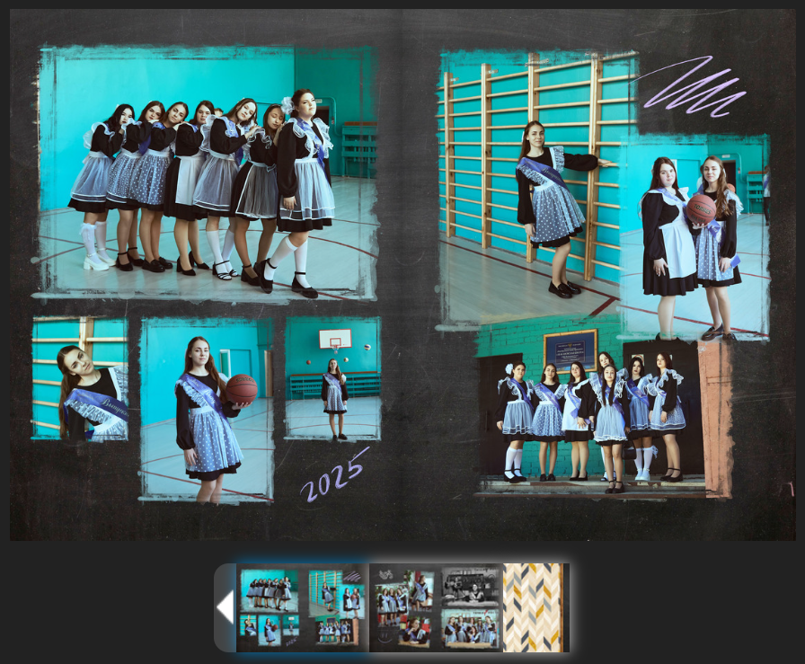 Выпускные альбомы. Женский фотограф в Череповце Даша Акулич