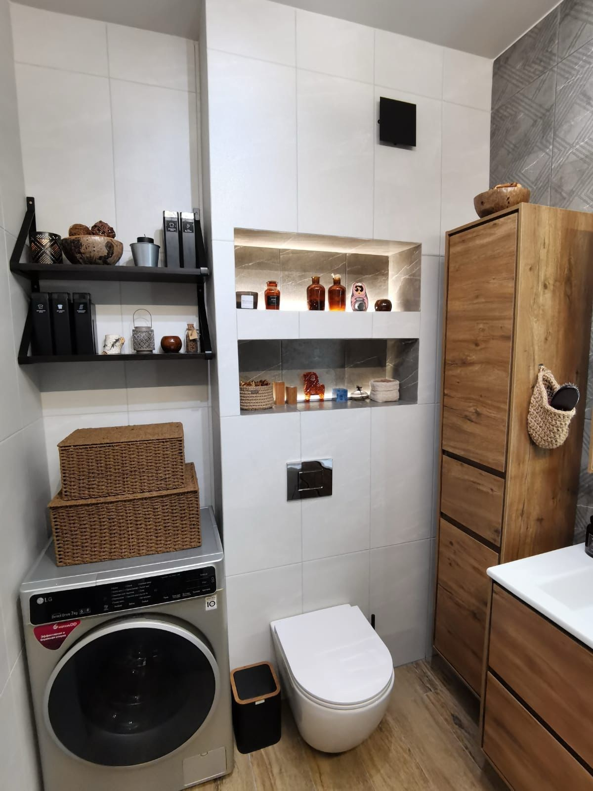 Примеры работ по дизайну ванных нашей студии. Дизайн-интерьера