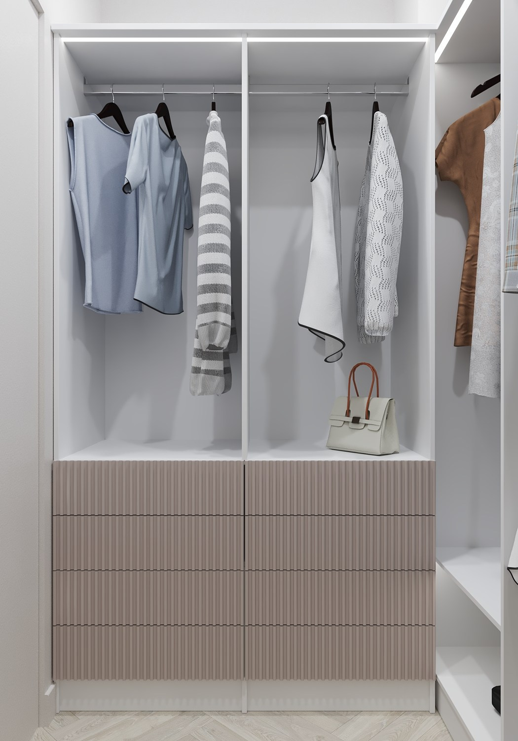 Услуги 3D визуализации интерьеров с опытом 7 лет. Быстрые сроки - получите первые черновики уже через 2 дня. Четкие цены под разный бюджет. 3D-визуализация интерьеров и мебели | Larionova.vis — для студий и дизайнеров