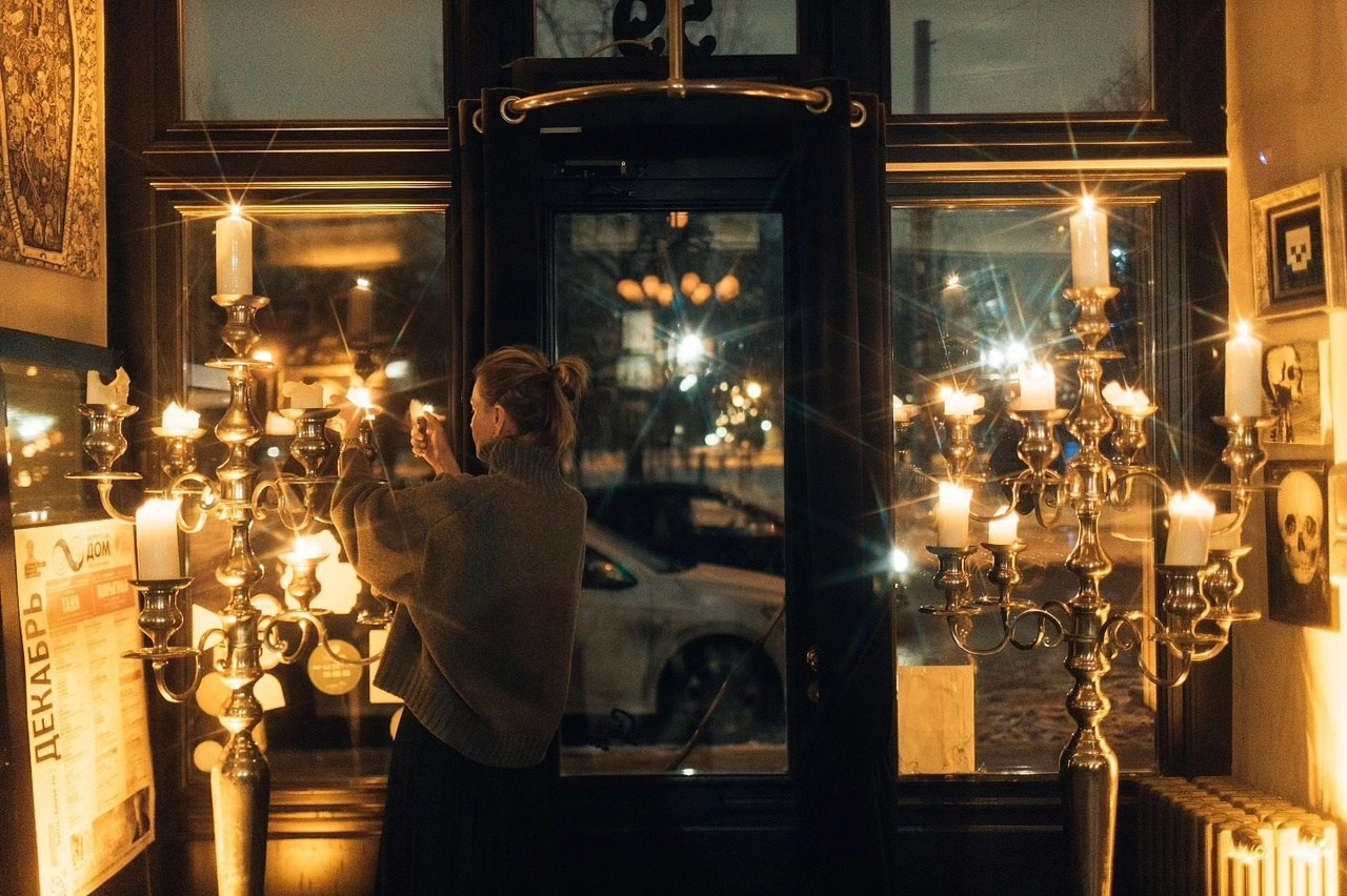 Уютный вечер в ресторане «МЕСТО». Портфолио свадебного фотографа. Роман Каргаполов