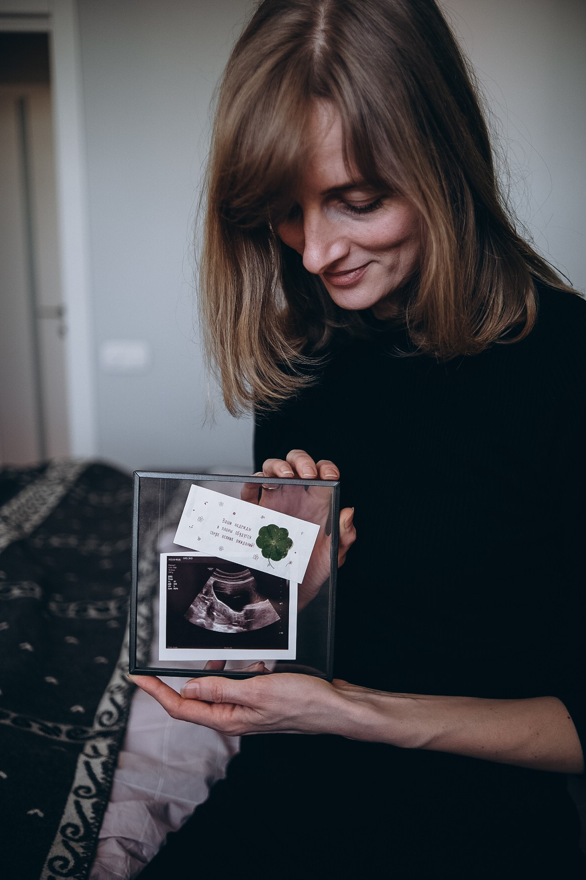 Анна и Арсений. Семейный детский ньюборн фотограф в Москве Марта Петрова