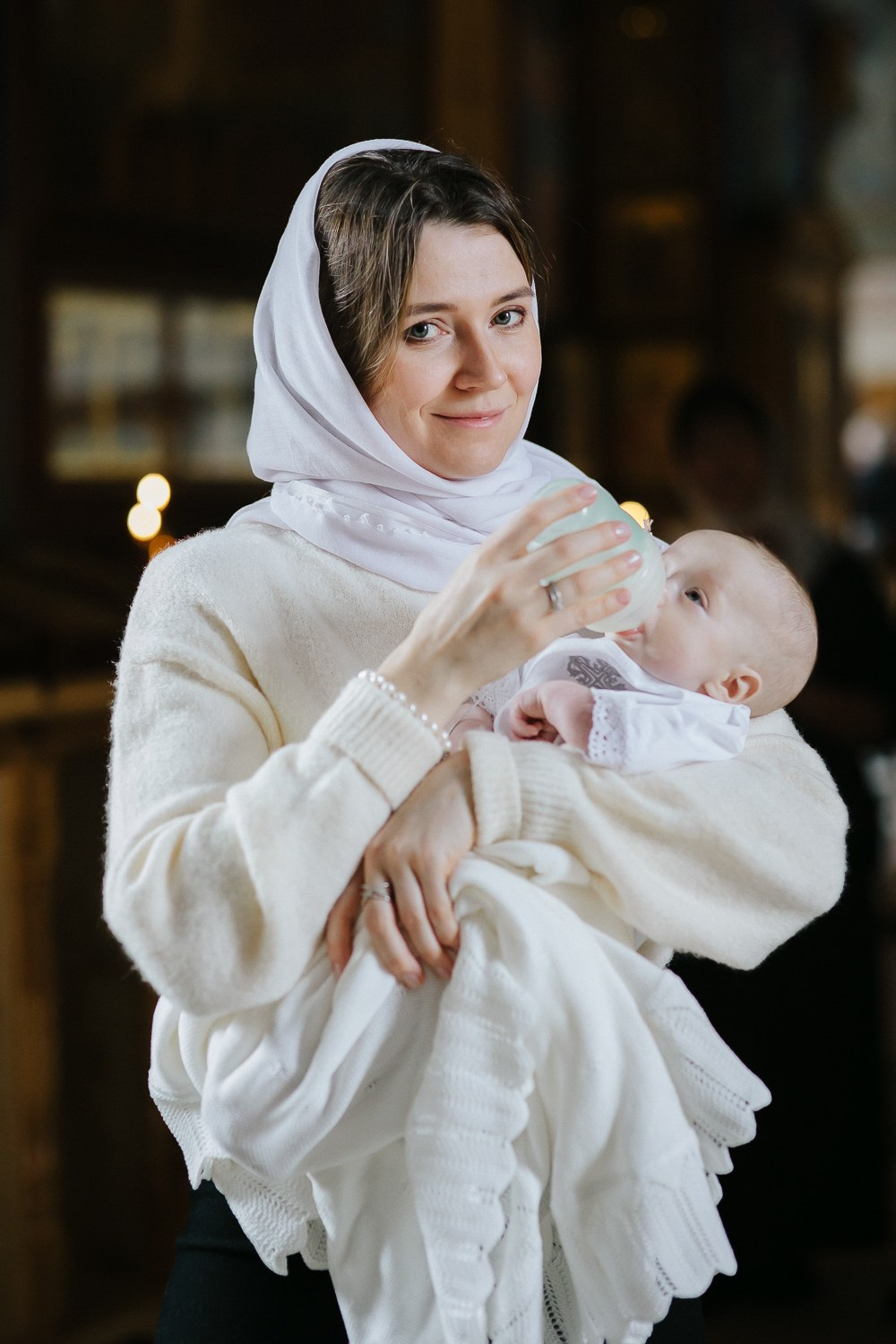 Крещение близняшек. Фотограф на венчание, крещение