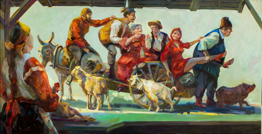 Мойсейков Эдуард Владимирович. Галерея участников Российской Премии Искусств