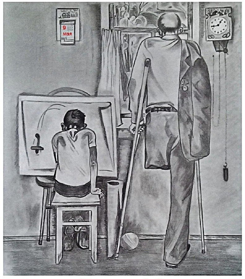 Розмин Вячеслав Алексеевич. Галерея участников Российской Премии Искусств