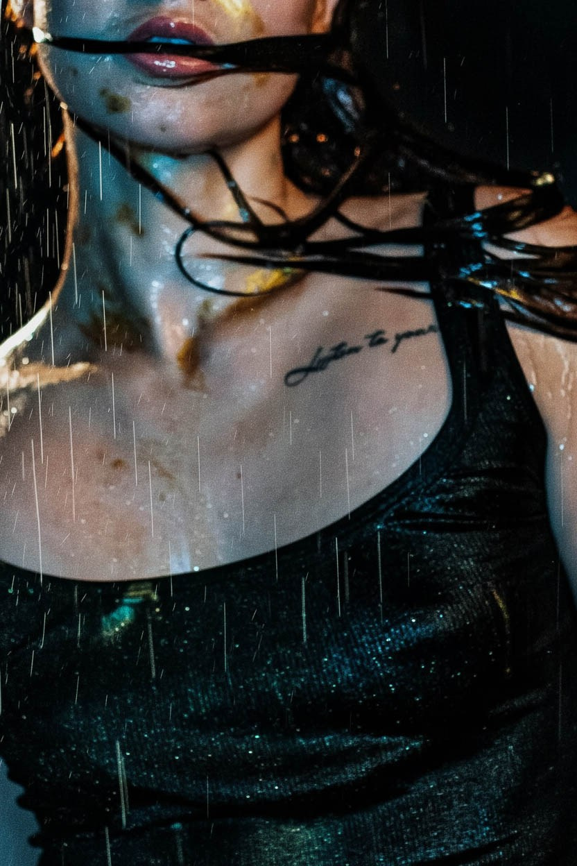 Эхо дождя. Портретный фотограф в Екатеринбурге Дарья Жужгова