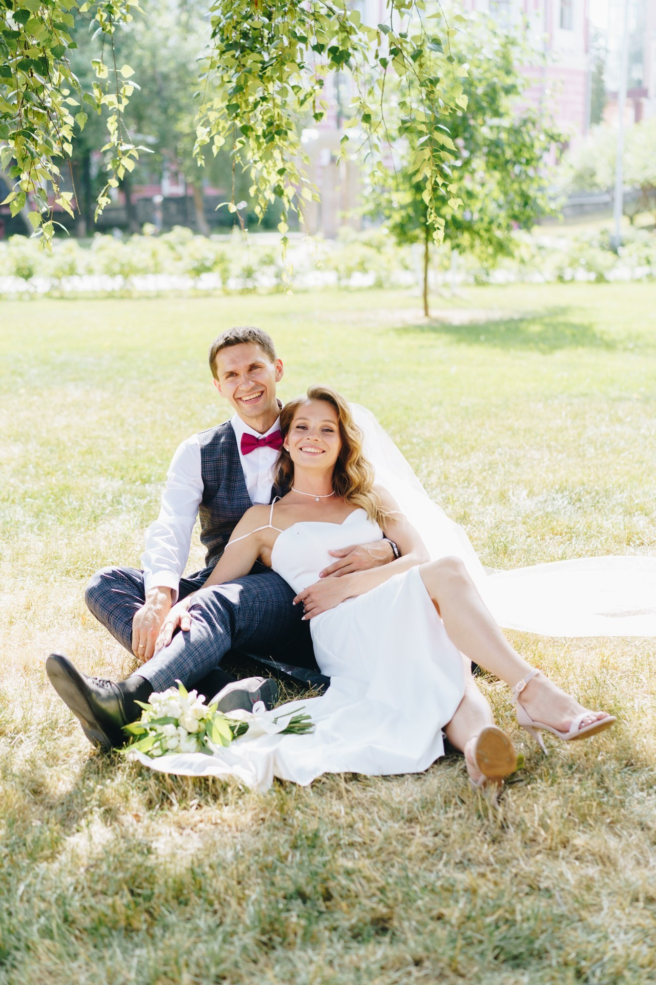 Свадебное портфолио. Михаил Белоусов фотограф Пермь