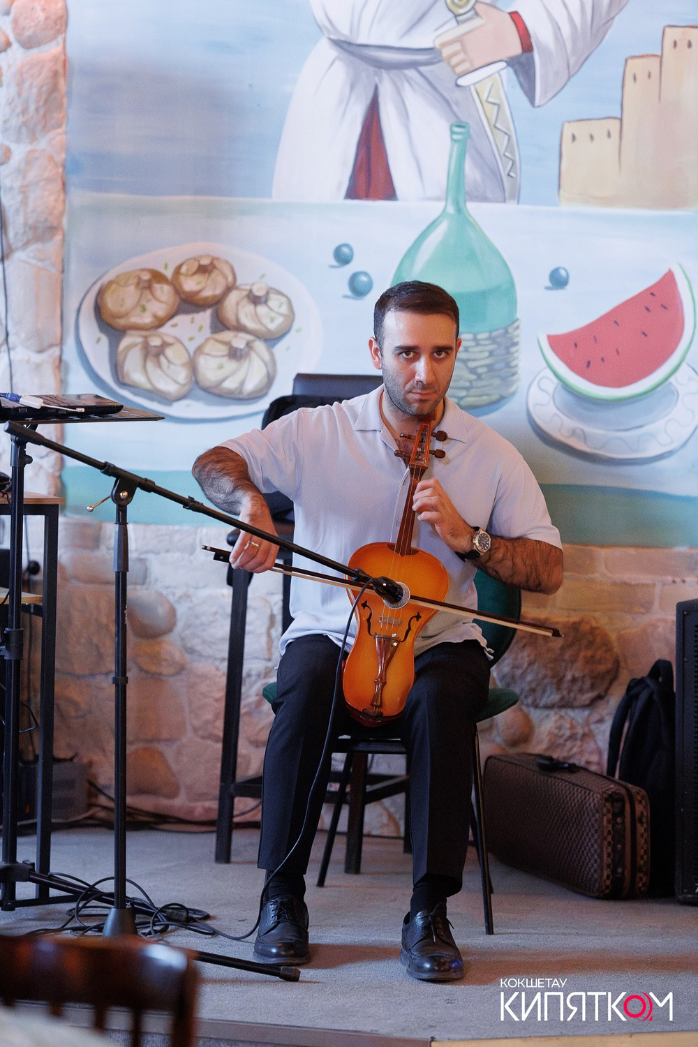 ТБИЛИСИ. КИПЯТКОМ КОКШЕТАУ