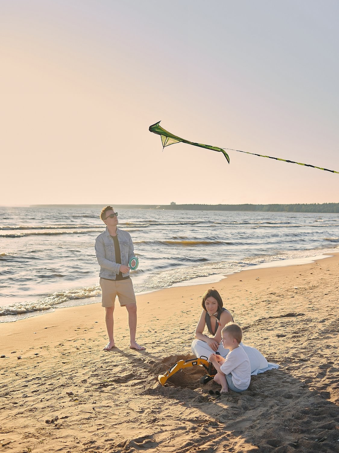 Прогулка в Сестрорецке. Портретный фотограф в Санкт-Петербурге