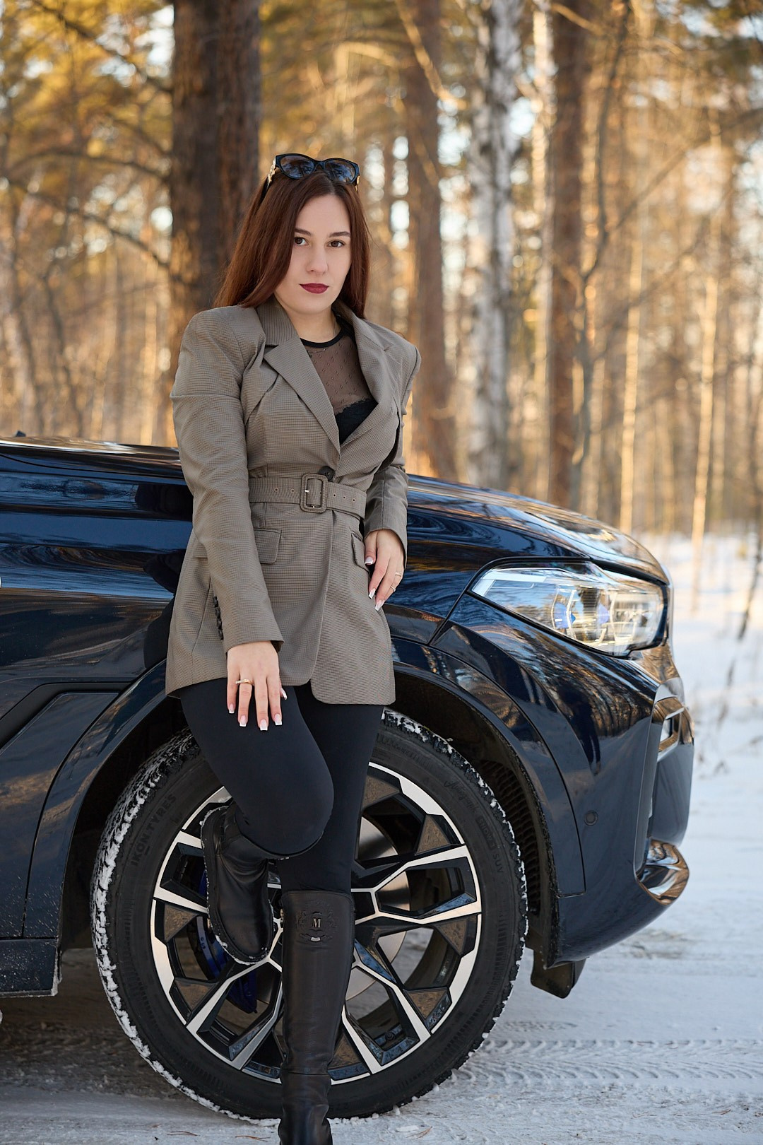 Анастасия и ее х6. Репортажный фотограф в Иркутске — Ярослав Ковалёв