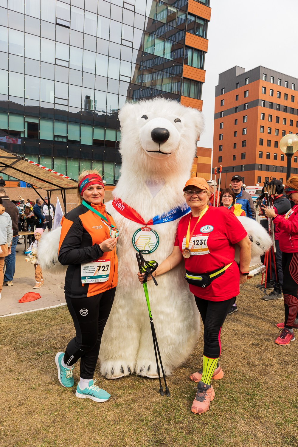 Весенний полумарафон в Академгородке. Фотограф в Новосибирске Евгений Маслов