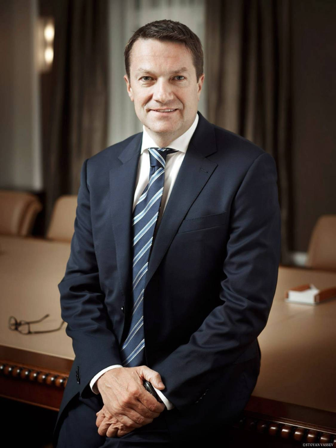 Портрет делового Мужчины в Москва Сити