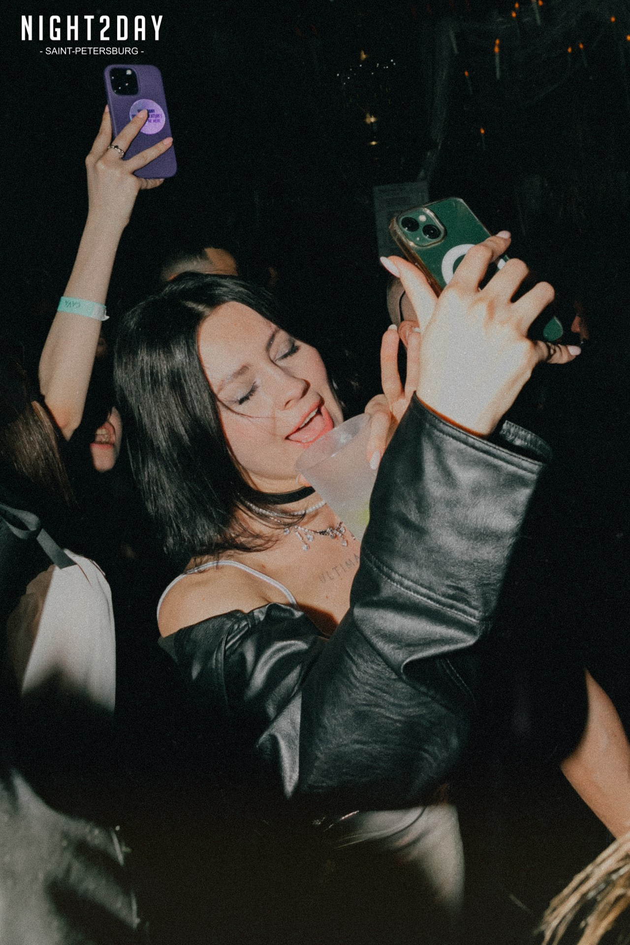 CAVA и Тайная Комната. Night2Day Санкт-Петербург