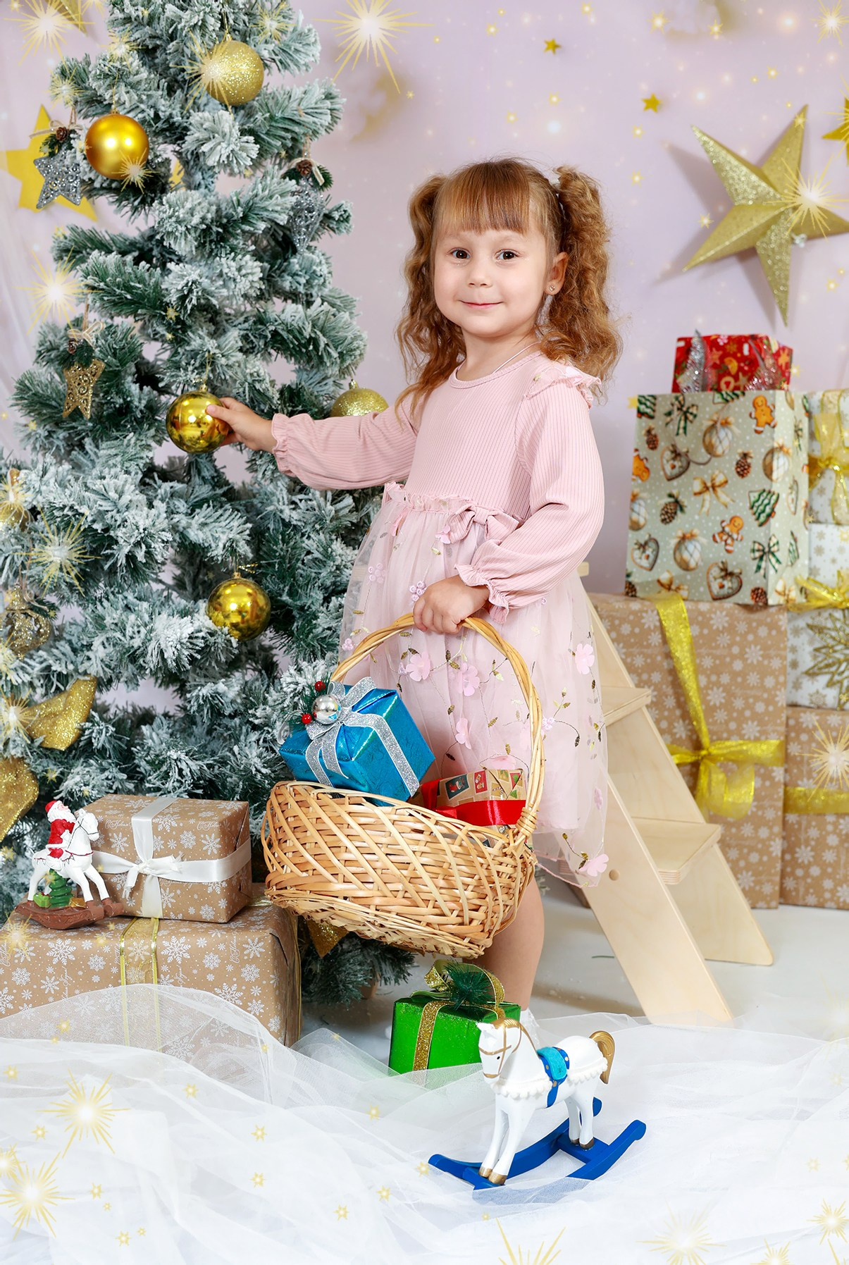 Новогодняя симфония. Выпускные альбомы в Иваново в детский сад и школу. Александр и Светлана Янкины