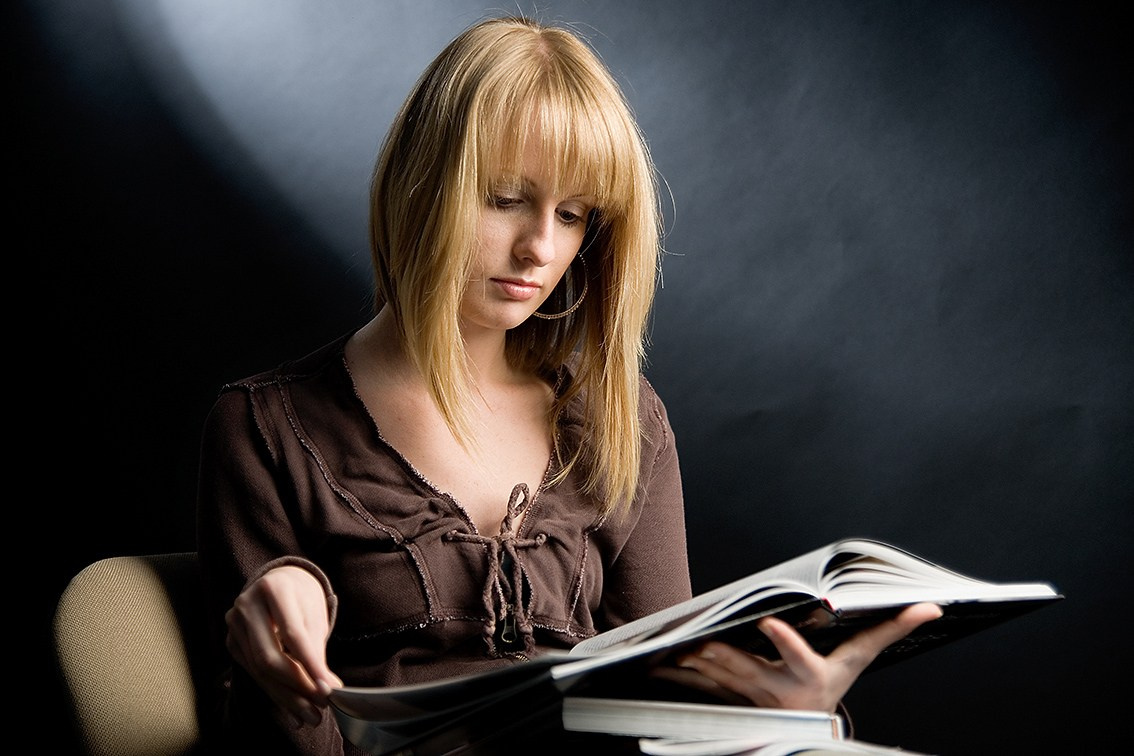 Студийный портрет. Портретный и модельный фотограф в Иванове