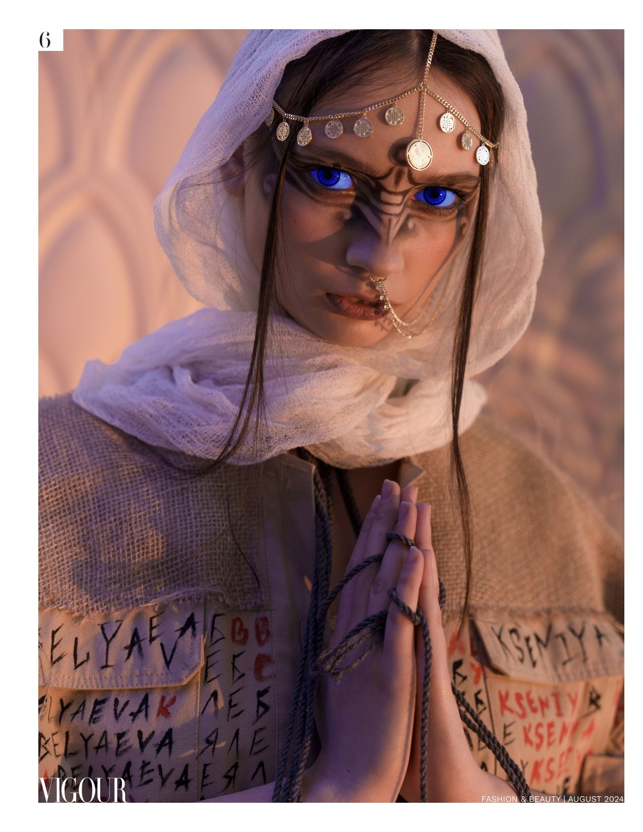 6. Фотограф Николай Прокофьев модельные тесты в Москве