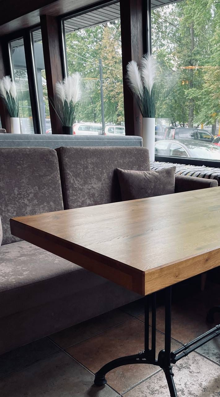 Обеденные столы. Столярное производство Камыши-Хвощи