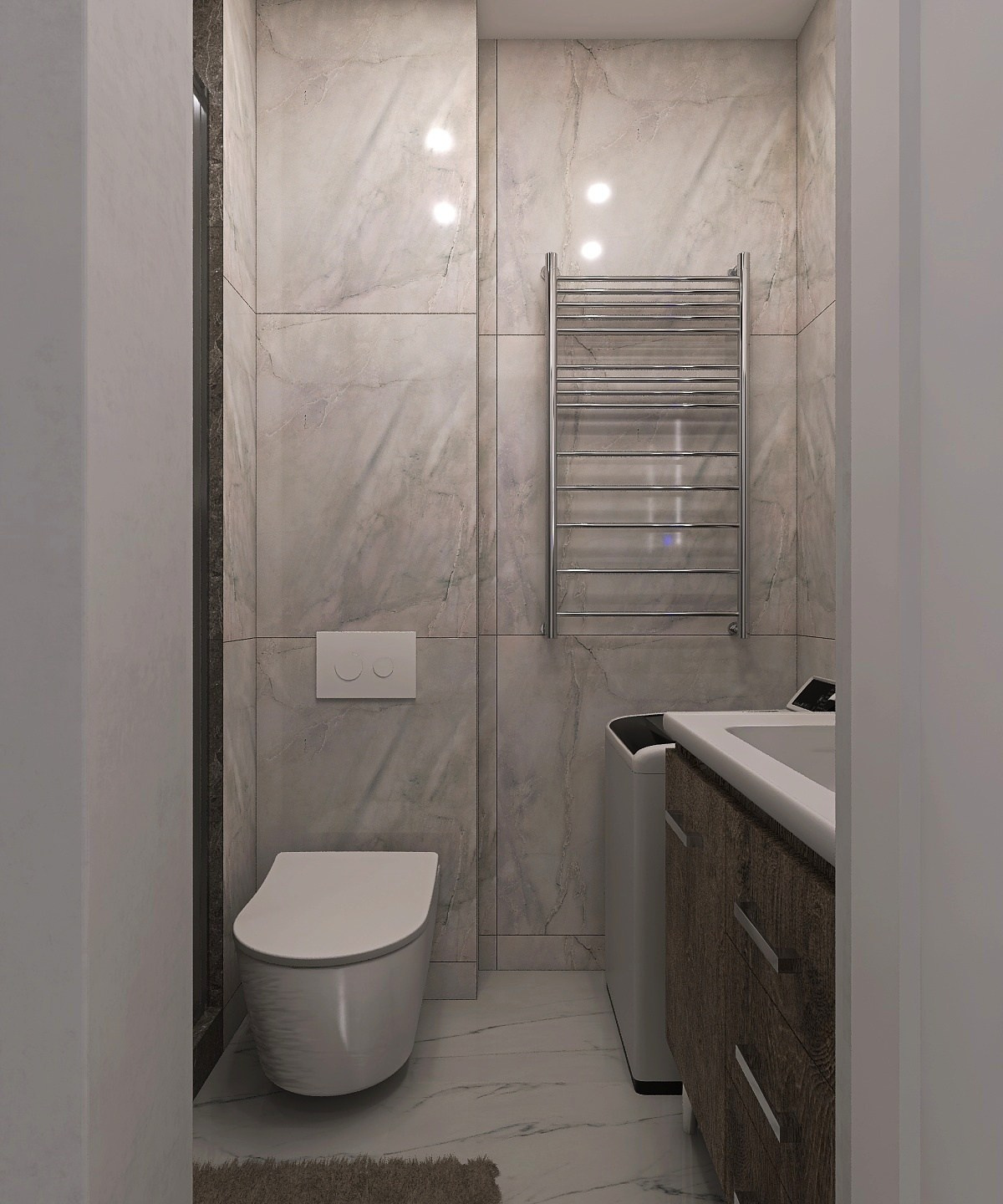 Квартира 57 м². Дизайн для каждого