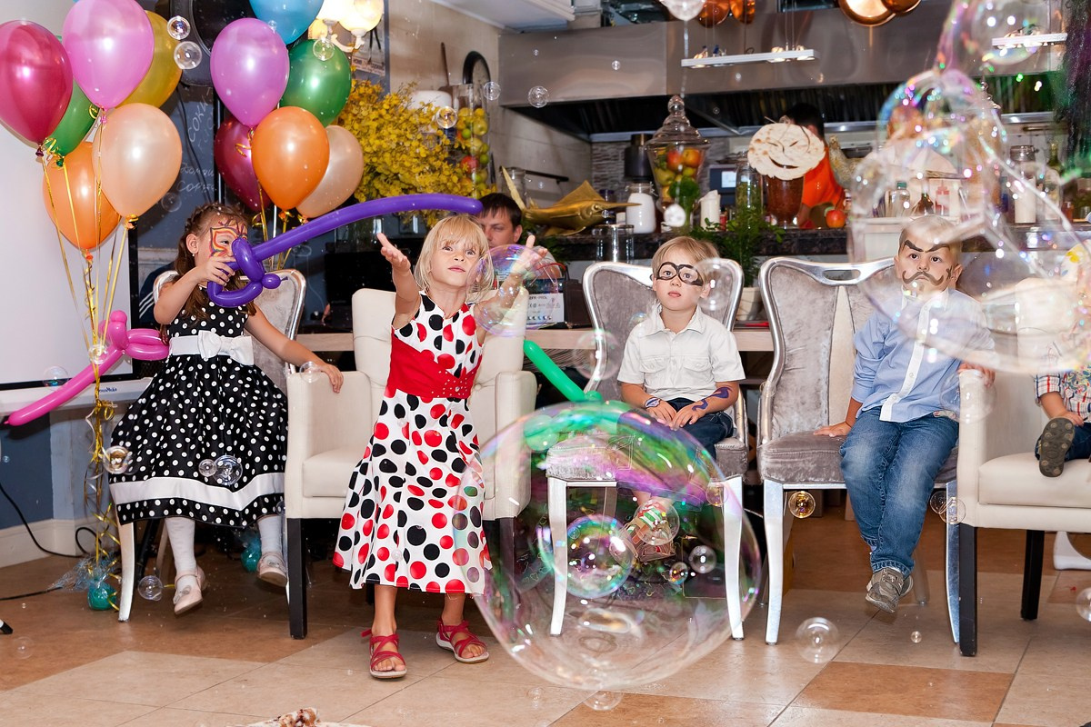 Детский день рождения. Профессиональный фотограф Булгакова Татьяна. Владивосток