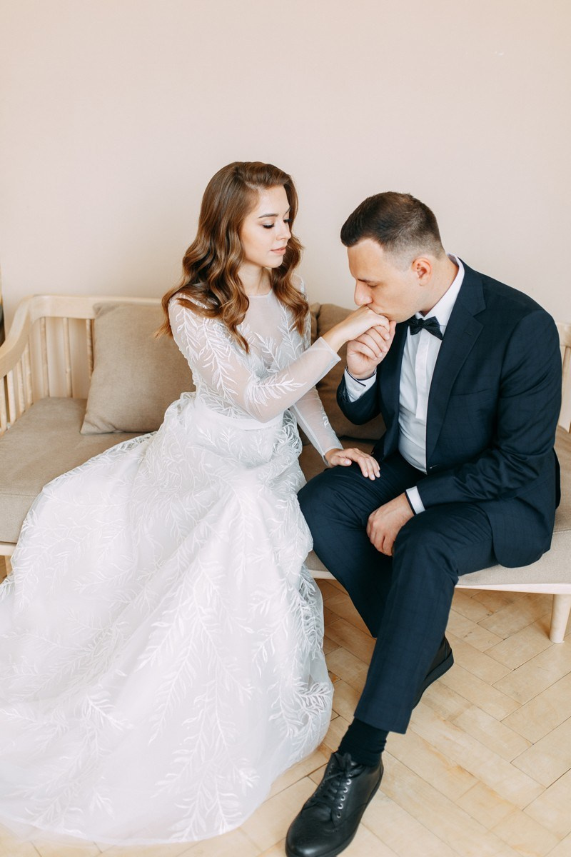 Камерная свадьба в Европейском стиле