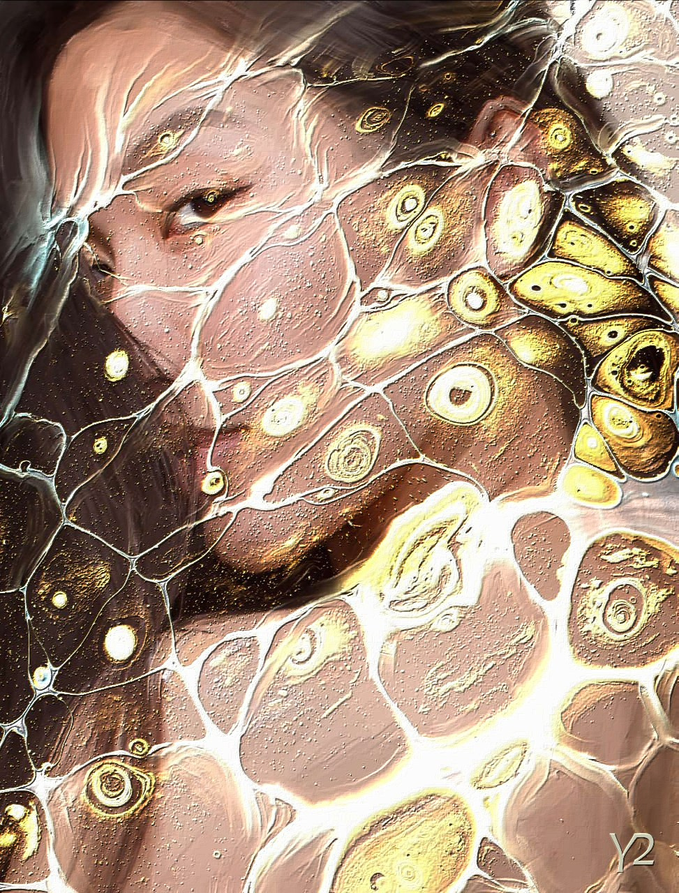 The Amber Silence. Yulia Yurchevskaya | Art Director & Visual Visionary