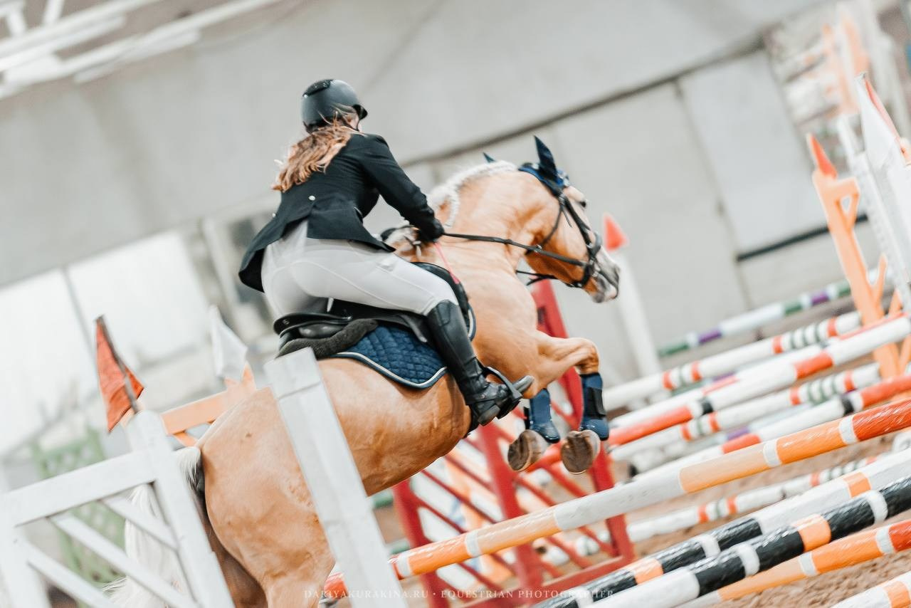 ЧЕМПИОНАТ РАМЕНСКОГО ГОРОДСКОГО ОКРУГА ПО КОНКУРУ в КСК «СОЗВЕЗДИЕ». Куракина Дарья • Конный фотограф