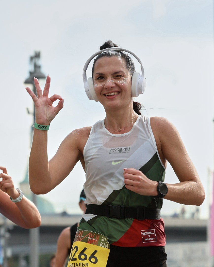 Полумарафон «Лужники». Фотограф в Москве Андрей Поташов «Photashov»