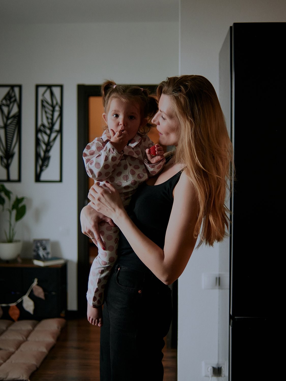 Домашняя серия: Дарья и Кира. Портретный фотограф в Санкт-Петербурге