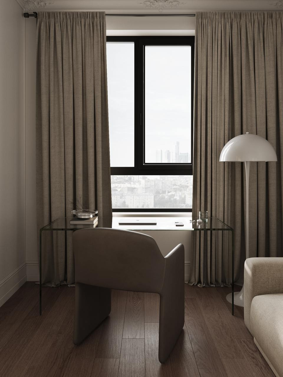 ЖK Настоящее — 80 м². КОМНАТА АИСТА дизайн-бюро | AIST ROOM design bureau