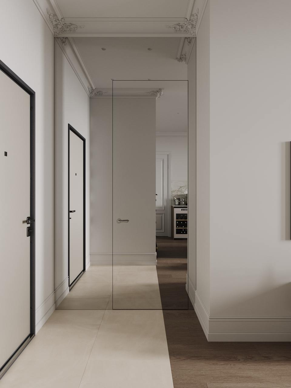 ЖK Настоящее — 80 м². КОМНАТА АИСТА дизайн-бюро | AIST ROOM design bureau