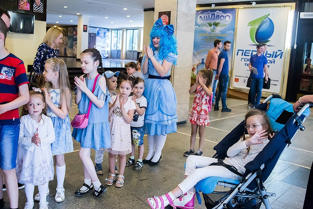 Благотворительный показ ТЮЗ. Детский и семейный фотограф, фотограф мероприятий Нижний Новгород