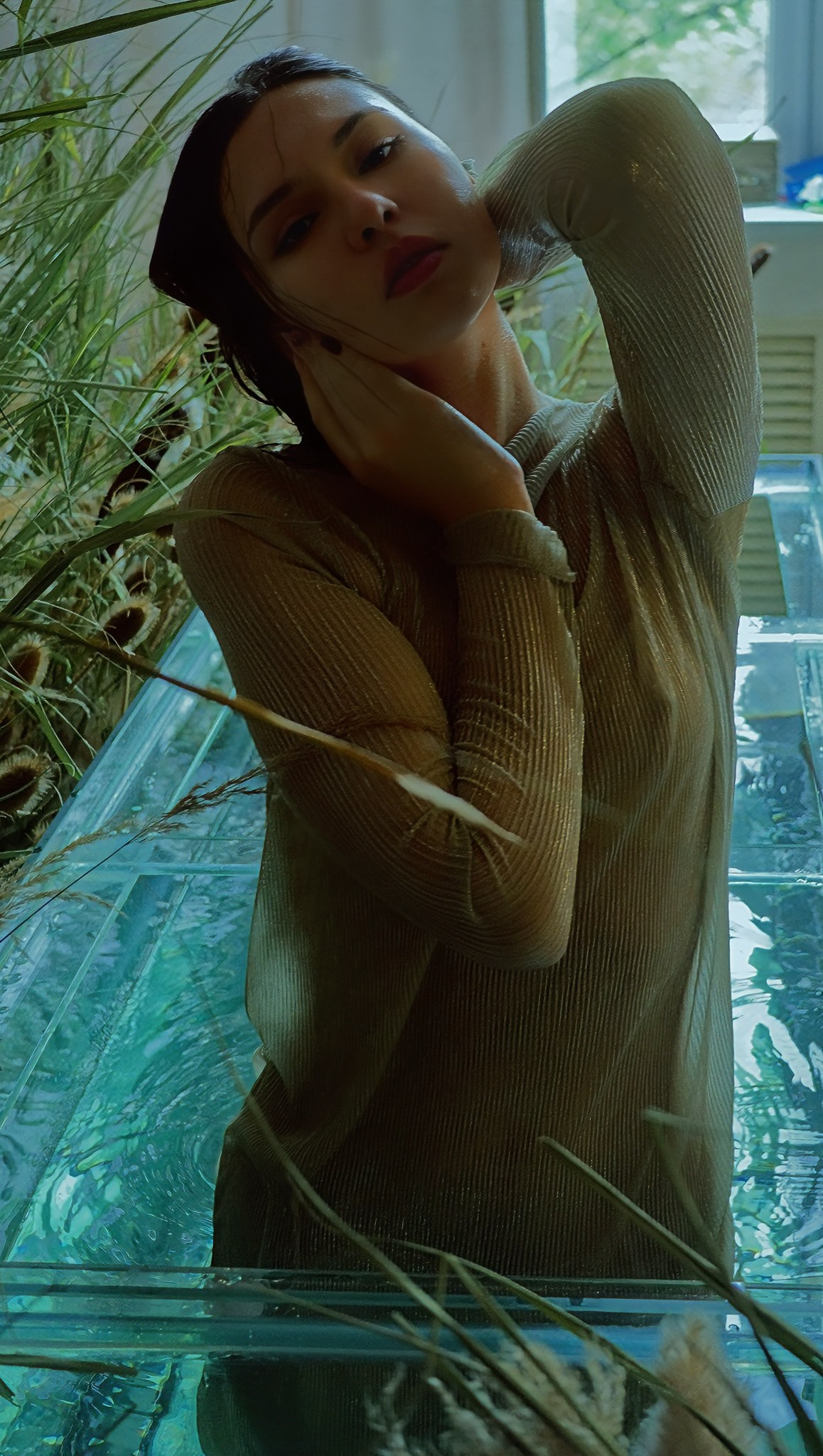 Лина. Русалка. Фотограф Денис Шемет