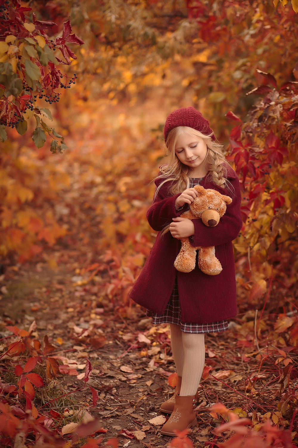 Мама с детьми