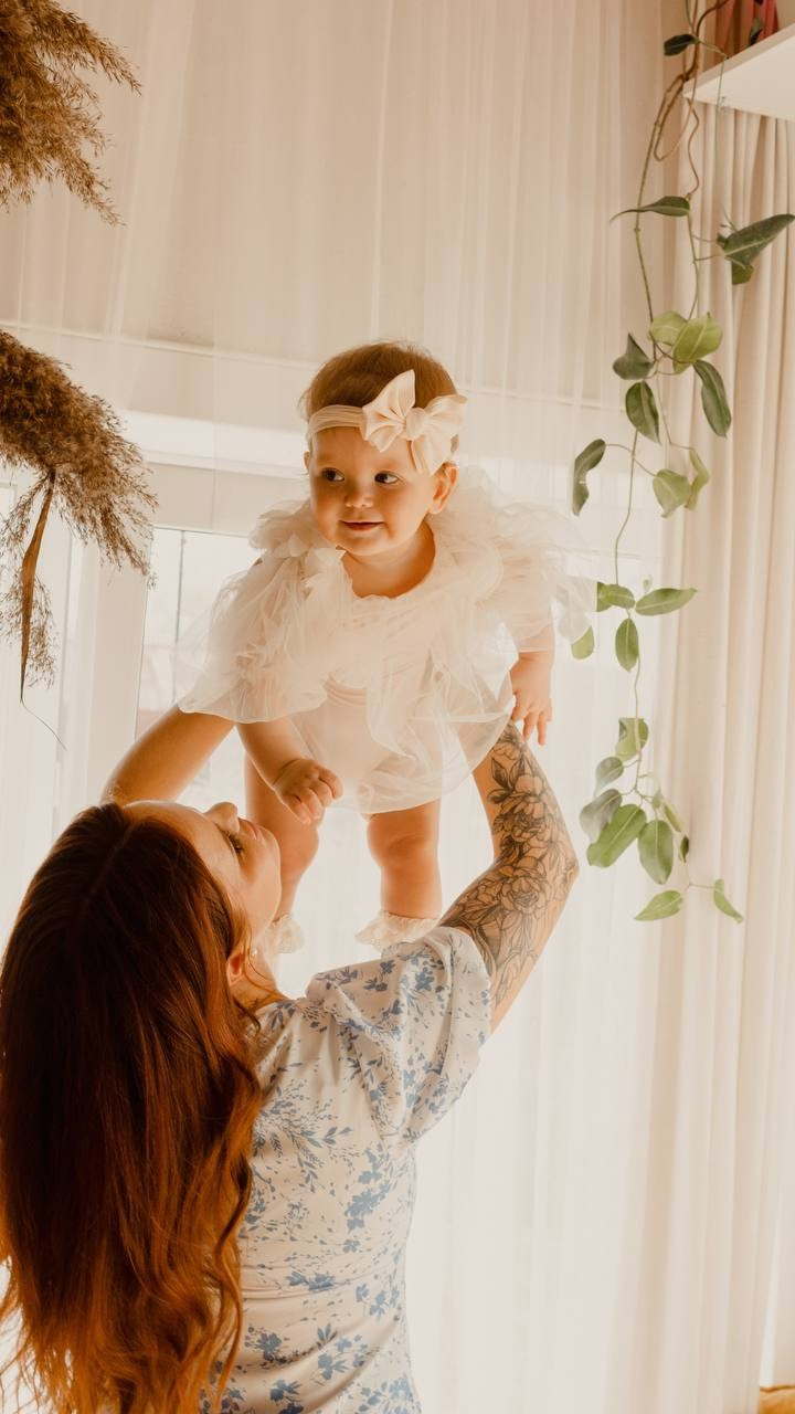 Малышке Мне годик