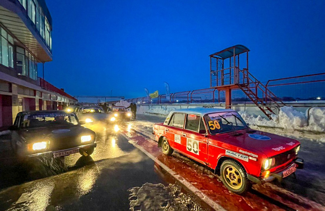 Зимний Марафон — Мячково — 24.12.2022. AlexFecto — галереи фотографий