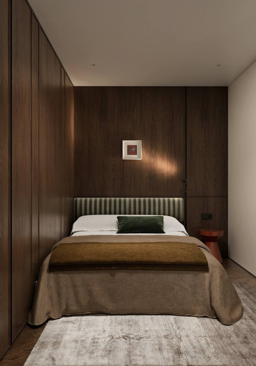 Тельмана 48 кв. м. PROEKT_KULTURA Дизайн интерьера