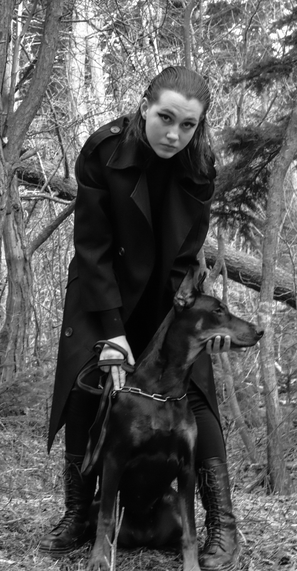 Доберман. Фотограф Сахалин|Лиза