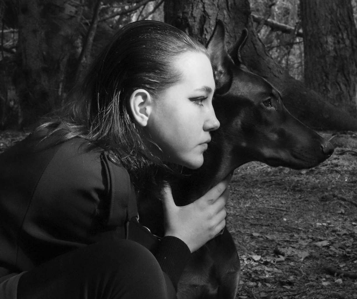 Доберман. Фотограф Сахалин|Лиза