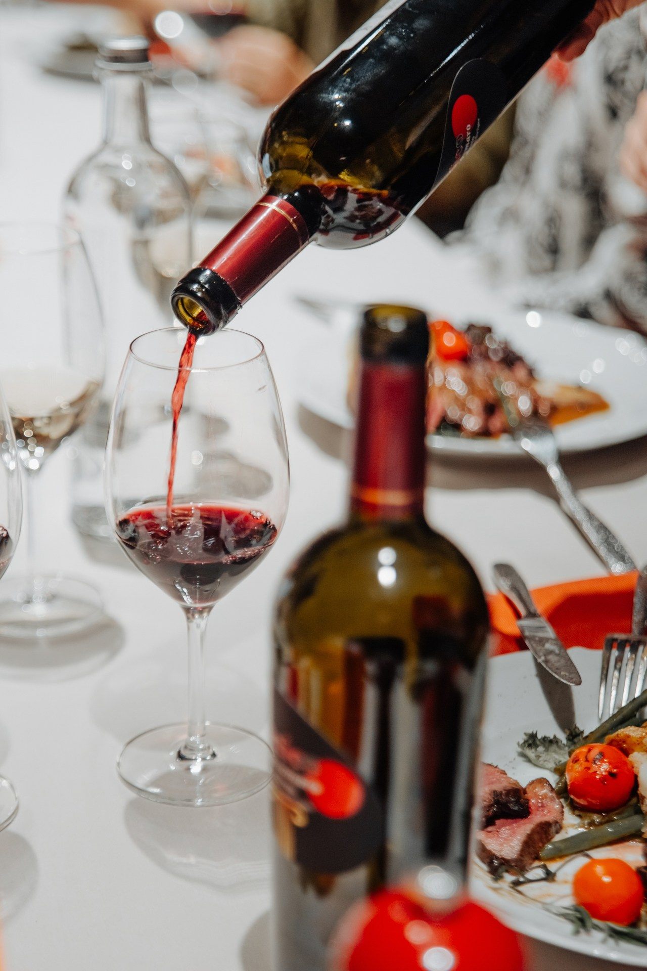 Винный ужин. Фотограф Перминов Никита СПБ